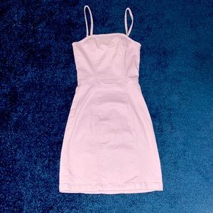 Mini dress great color super cute